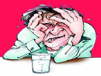 Drunken Train driver break red signal in unnao